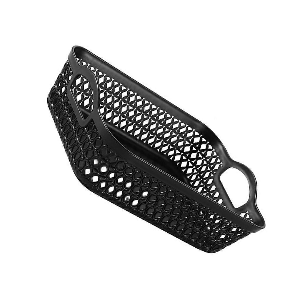 Stackable Large Capacity - Space Saving Stackable Storage Container Hollow-Carved Handles Moistureproof Anti-Microbial