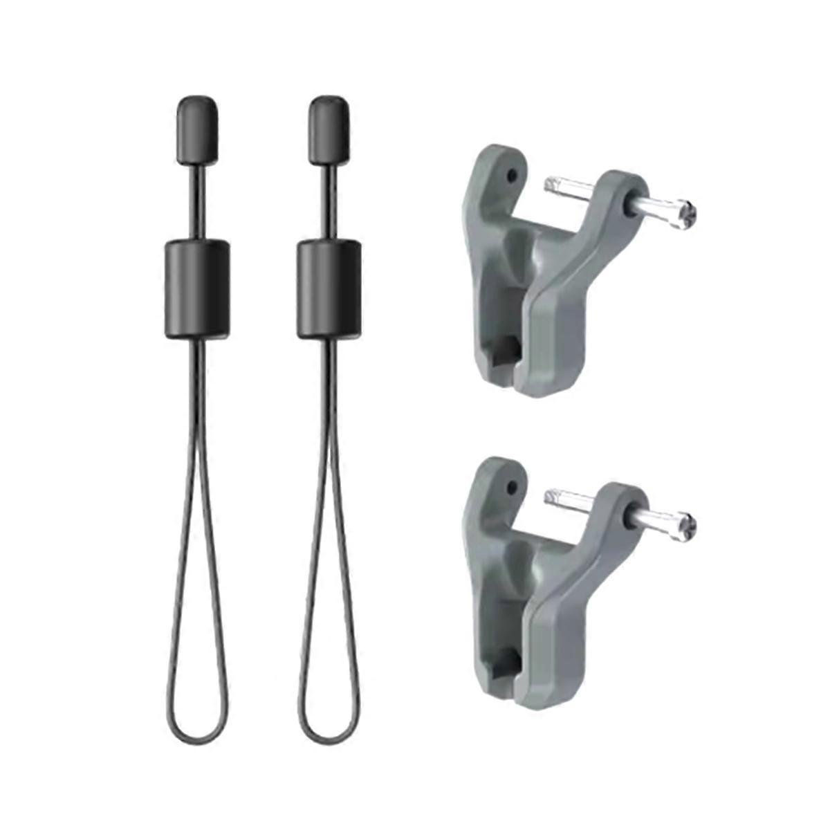 Maglink Quick Magnetic Buckle Base with Lanyard for Width Shoulder Strap Wrist Strap Enhanced Secure Attachment