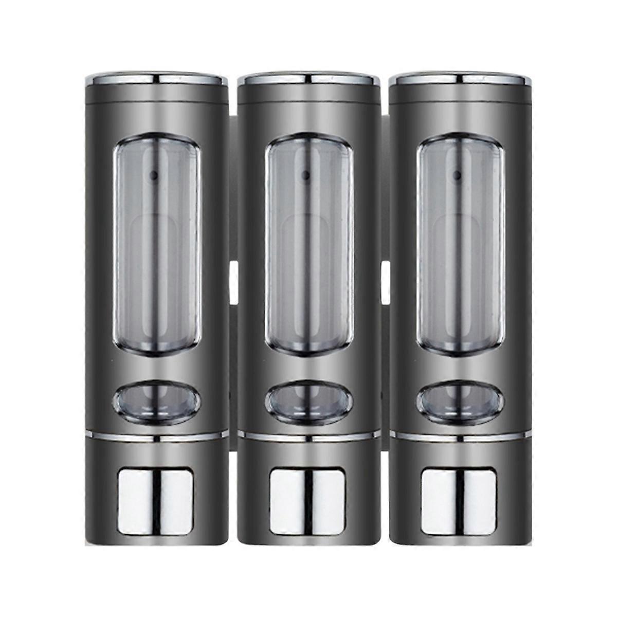 3 Head Wall-Mounted Soap Dispenser