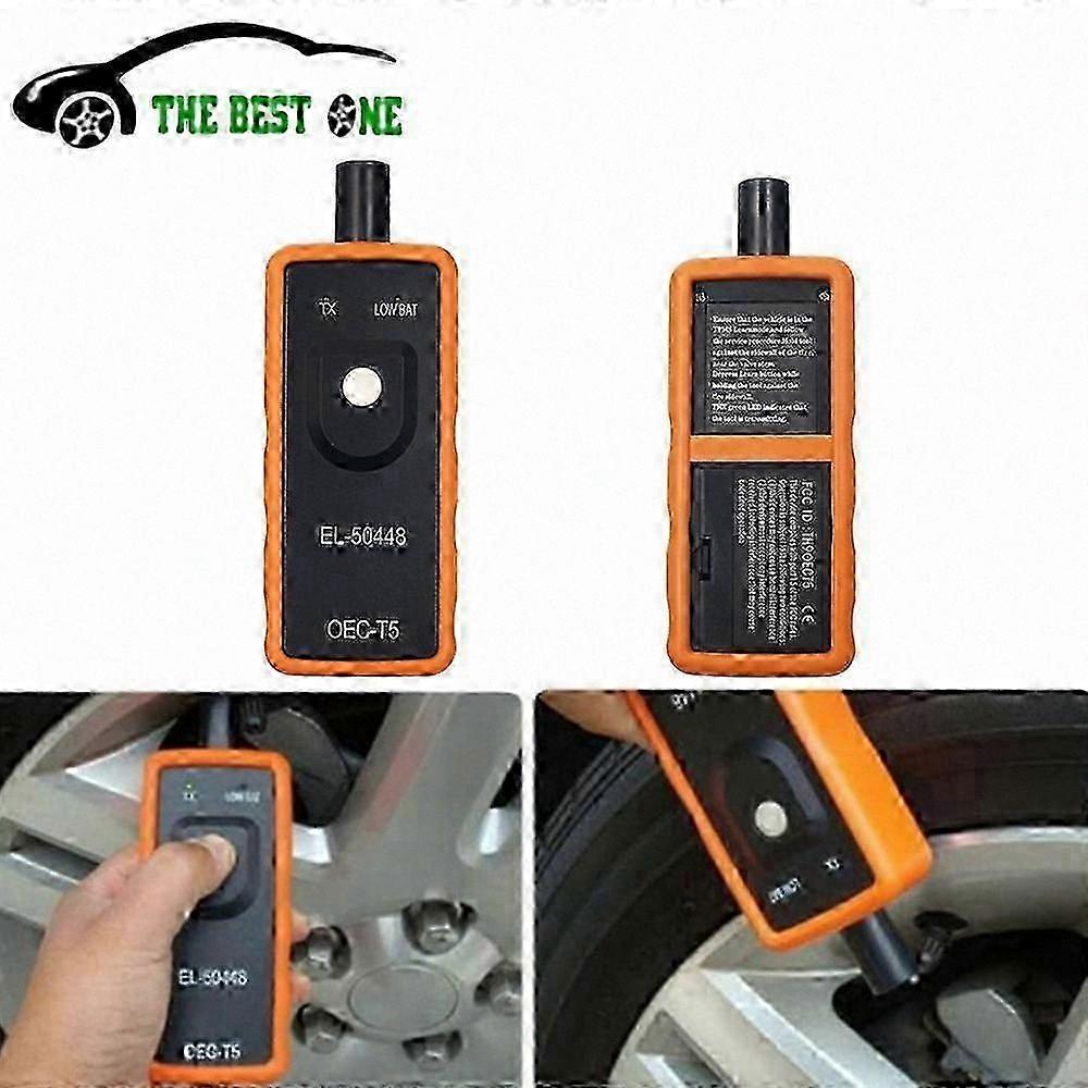 Tpms El-50448 Oec-t5 For Opel/gm Vehicle Sensors Tire Pressure Monitoring System El50448reset Tool El 50448activation Tool Free Ship