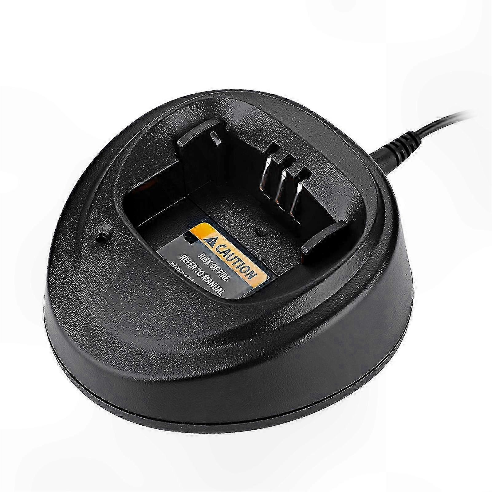 12V Charger with EU Plug for Various Two-Way Radio Models