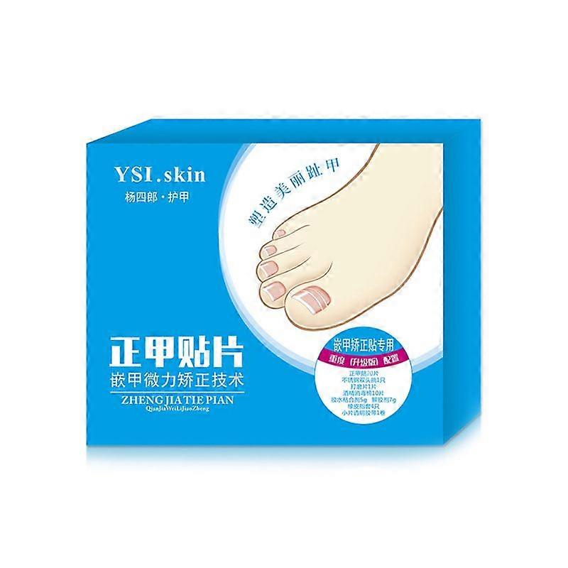Ingrown toenail correction tool pedicure paste toenail orthopedic patch toenail correction paste