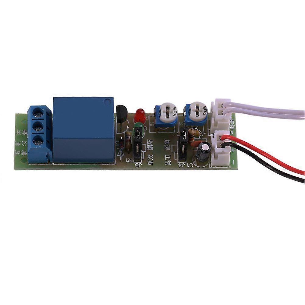 Adjustable Infinite Cycle Time Delay On/Off Relay Module (DC5V, 0-60min)