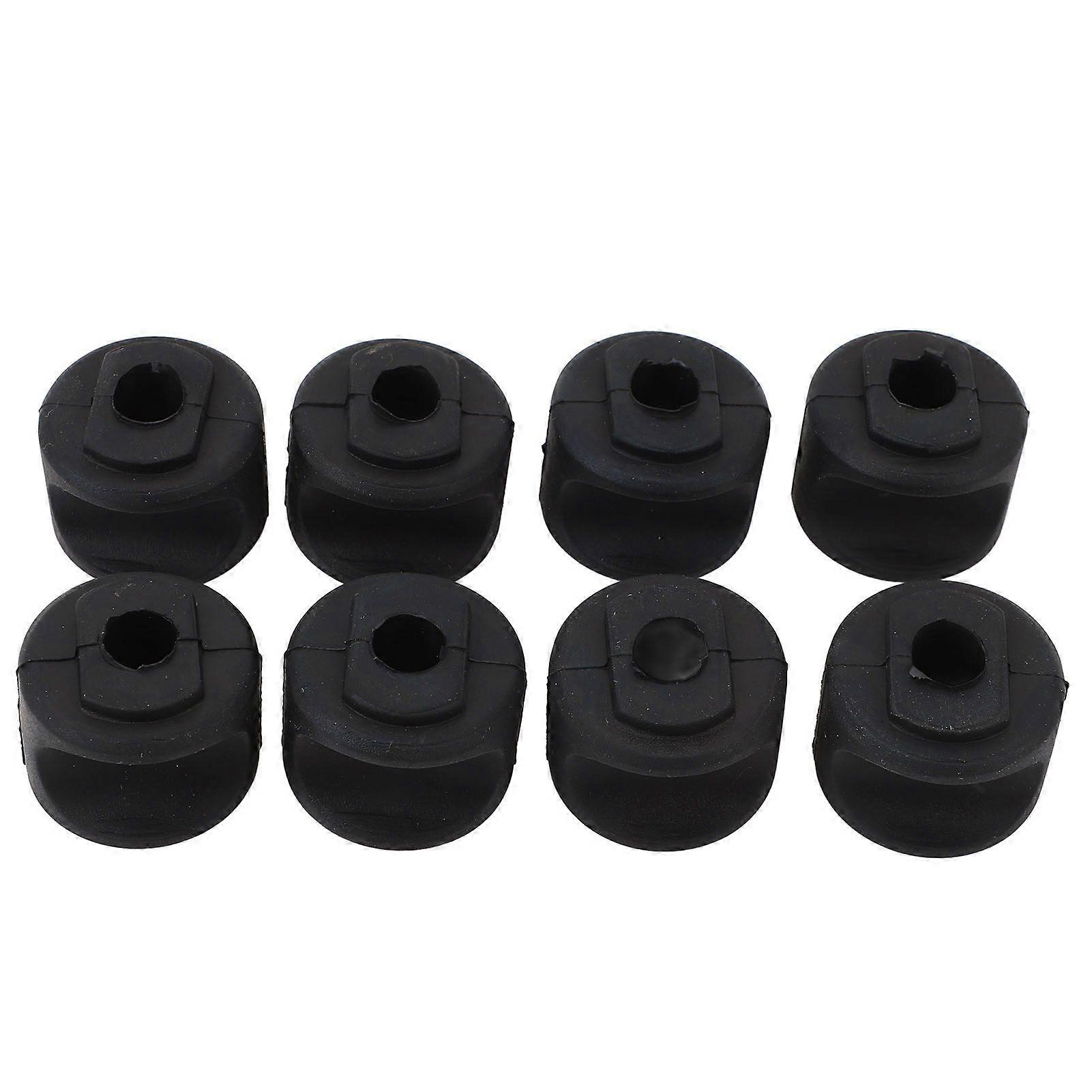 8PCS Rear Stabilizer Support Bushing Good Buffer Protection Reduce Noise 5432598 Replacement for Polaris Sportsman 500