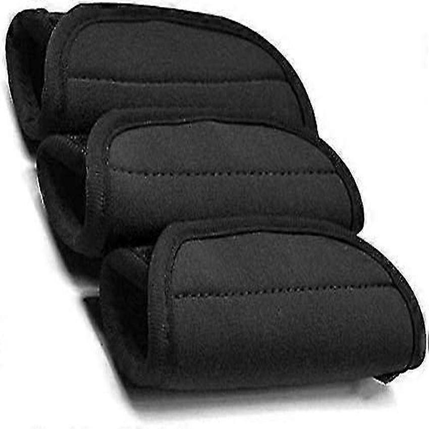 Neoprene Handle Wraps for Luggage Travel Bag Suitcase Pack of 3