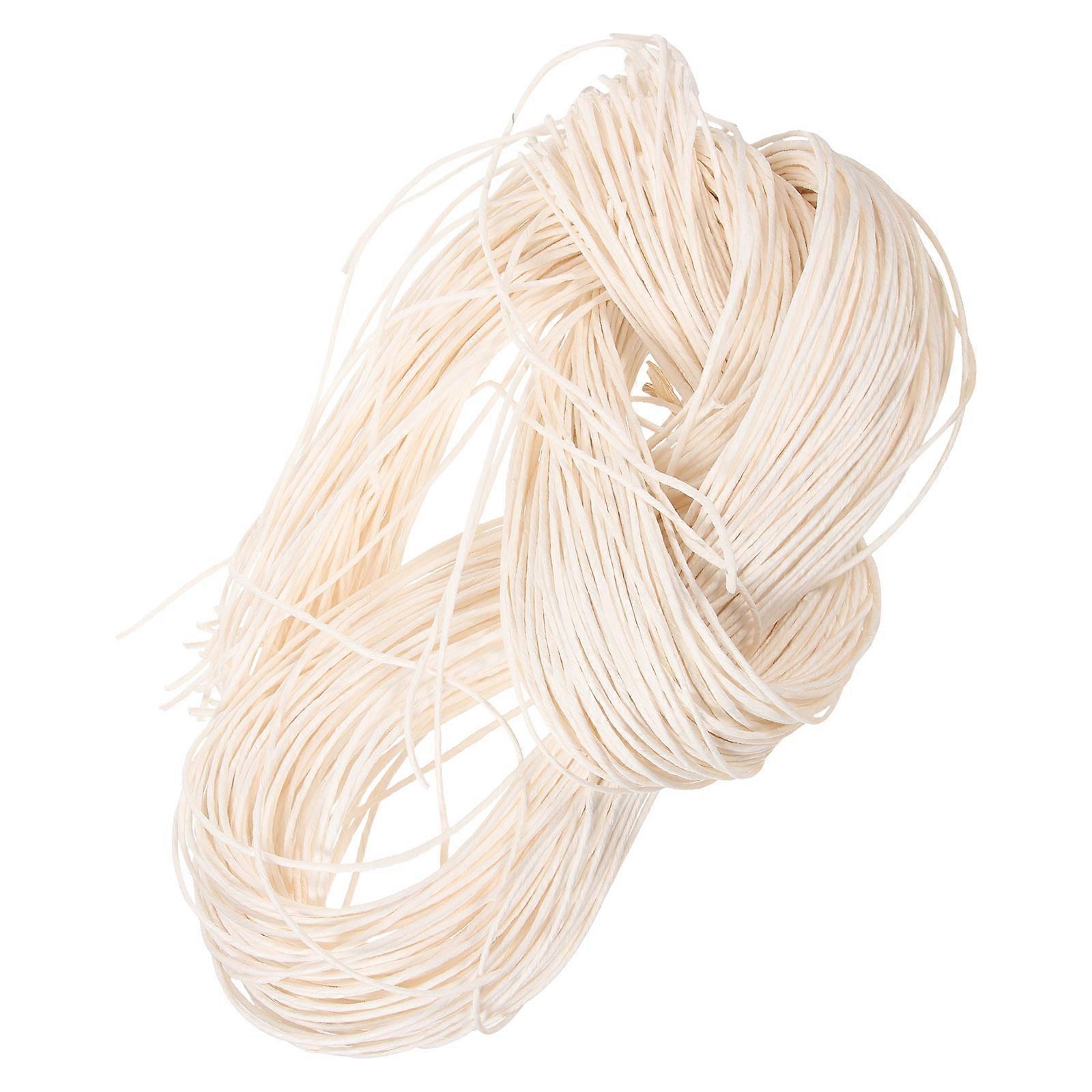 Currency Straps Paper Currency Ropes for Fixing Use 100Pcs White