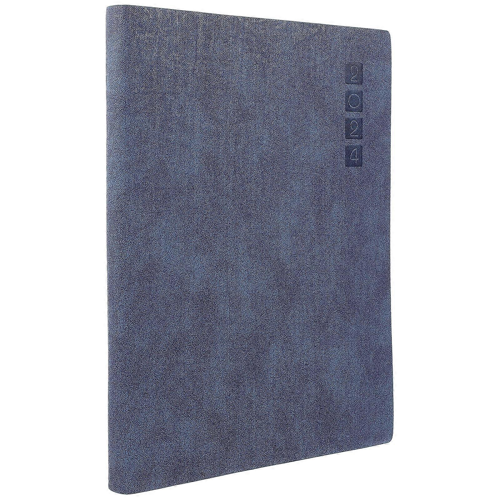 Planner 2024 Daily Planner for Students 3Pcs Academic Notebook Dark Blue