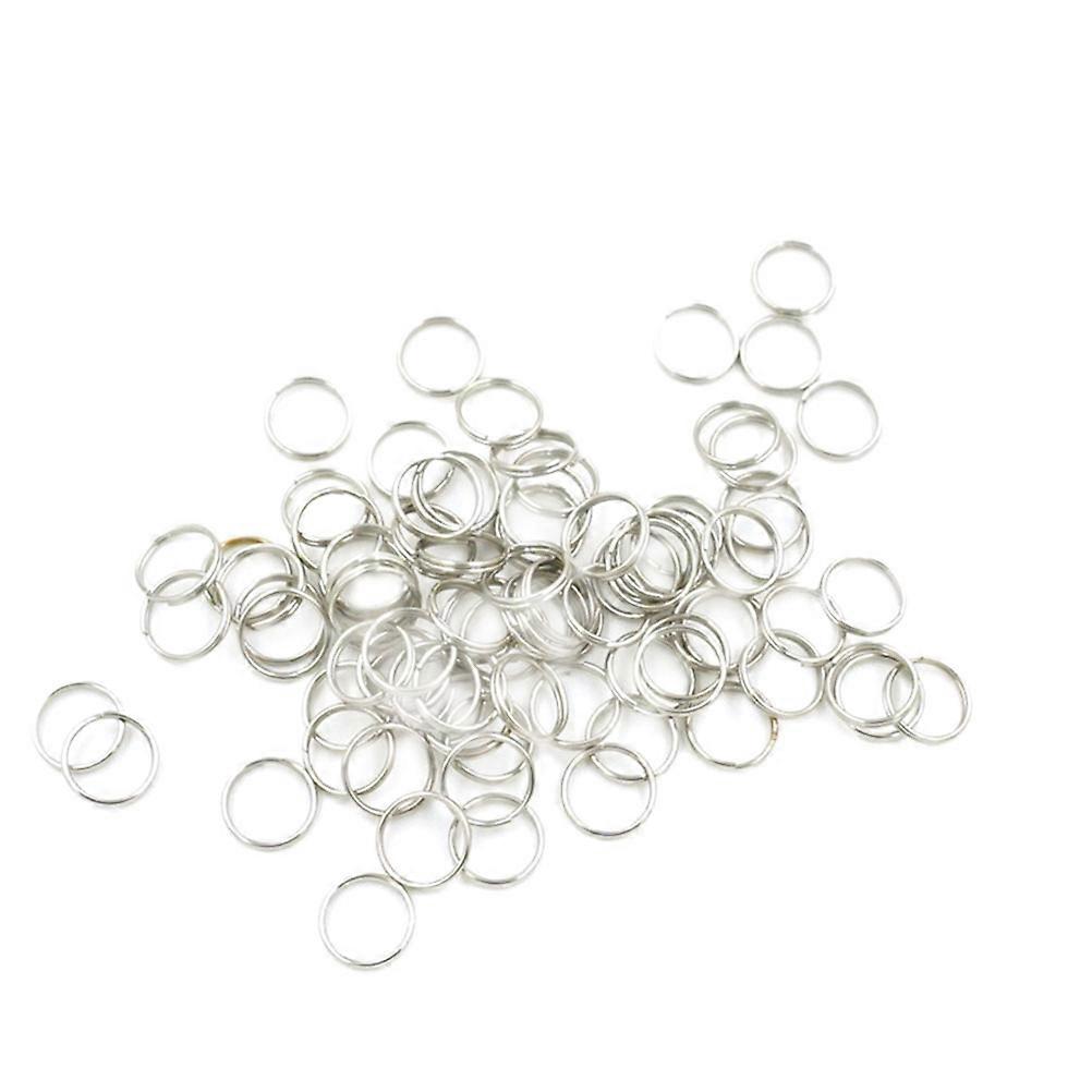 Opening Rings Set for Jewelry Making 1500Pcs Silver Round