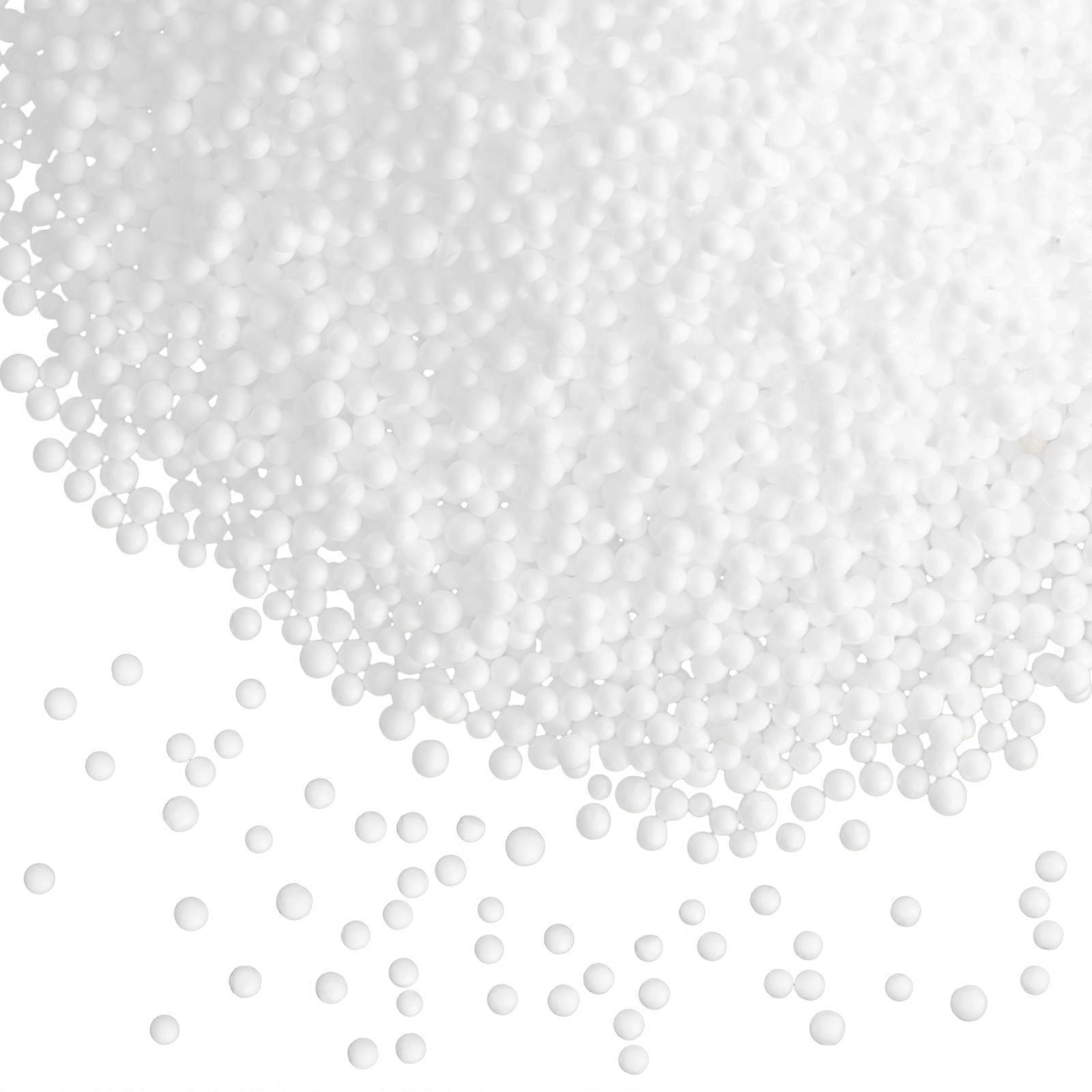 Polystyrene Beads for Bean Bags Lazy Sofa Foams Filler 4Pcs 1 Bag
