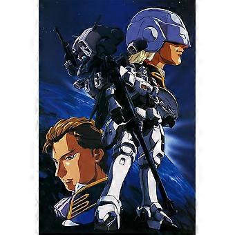 Mobile Suit Gundam Wing Anime Filme Ação Quebra-cabeças Quebra-cabeças de Madeira Brinquedos Educativos Estilo 0113