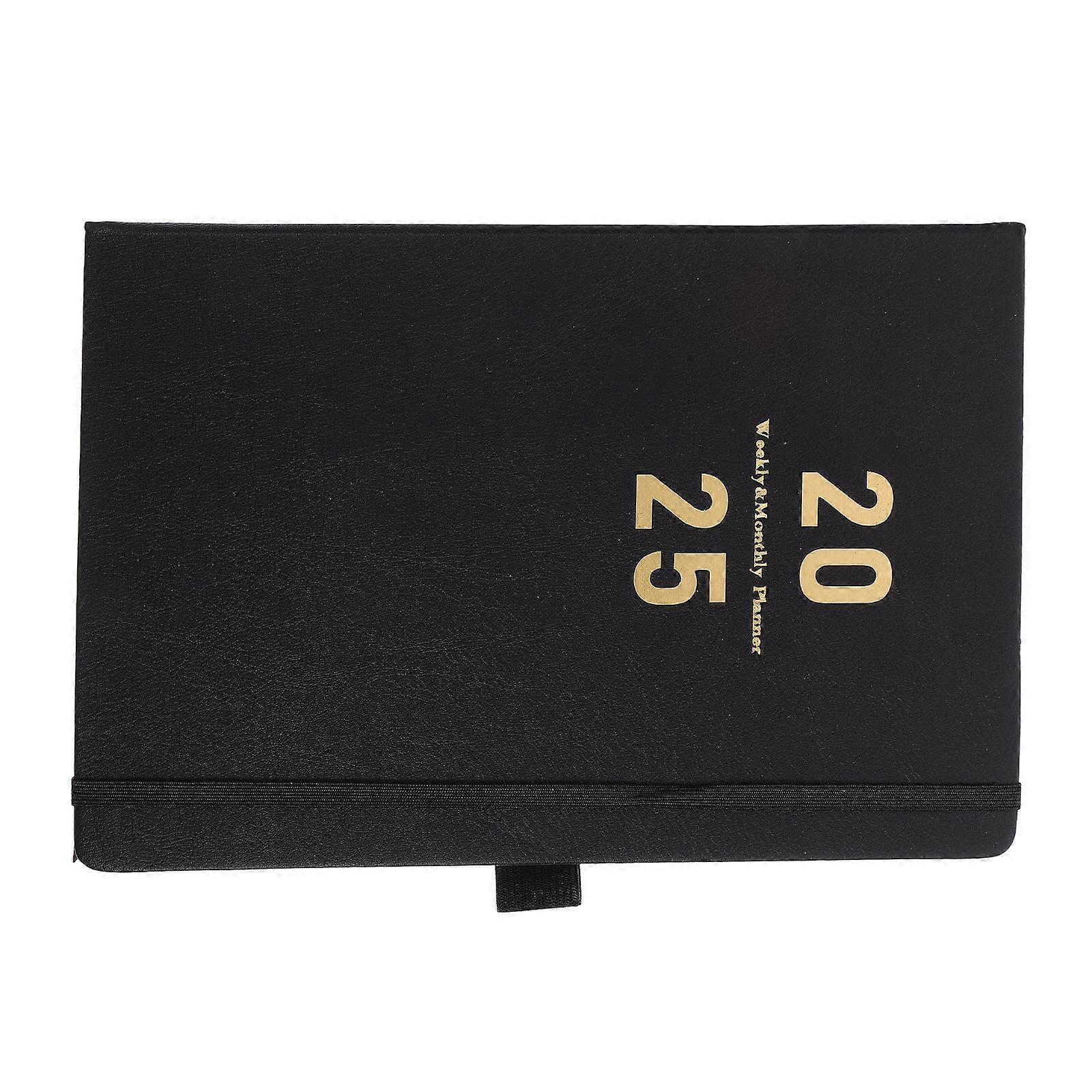 Portable Planner Book Academic Planner for Daily Use 3Pcs Set