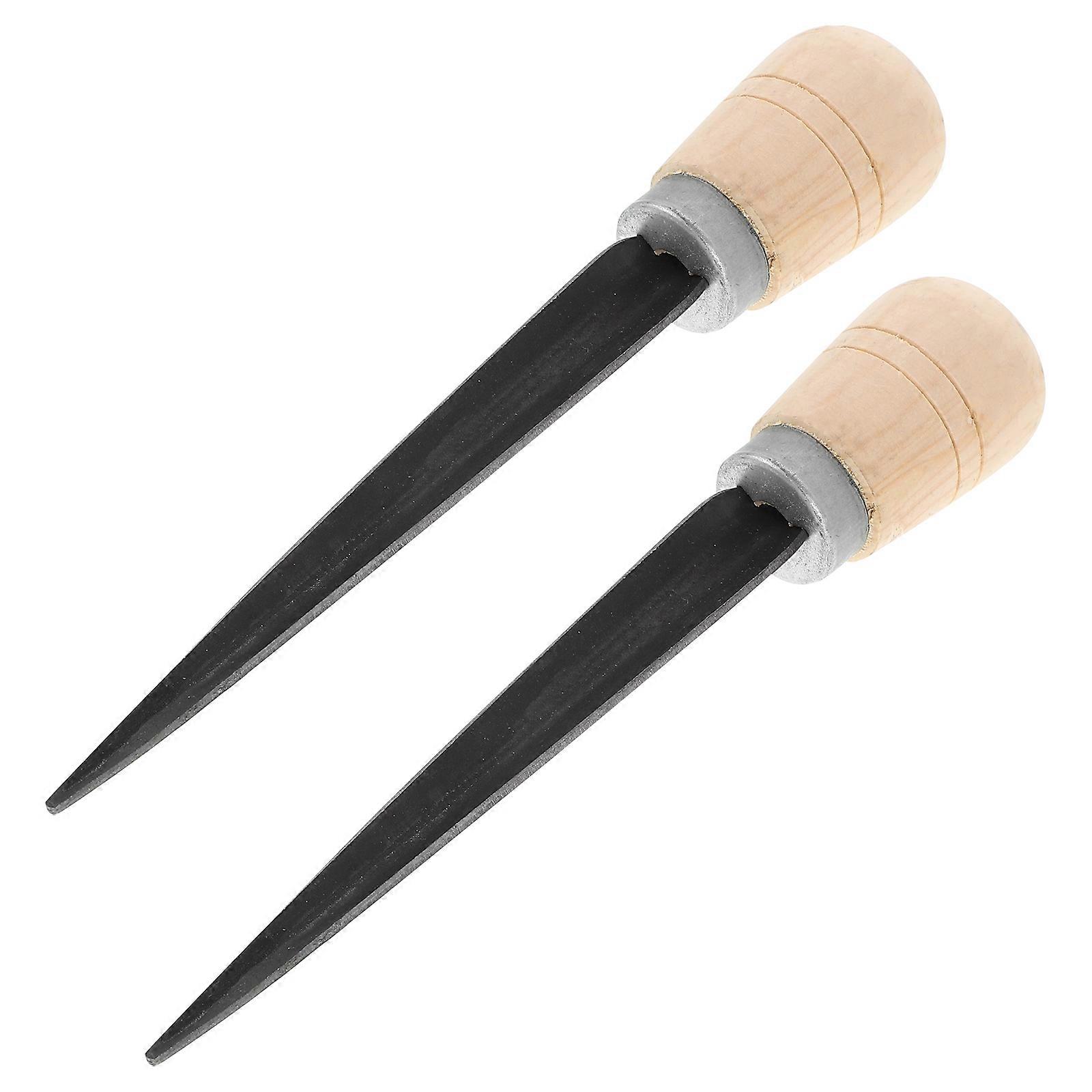 Rattan Weaving Tool Craft Tool Set for Repairing 4Pcs Comfortable Grip