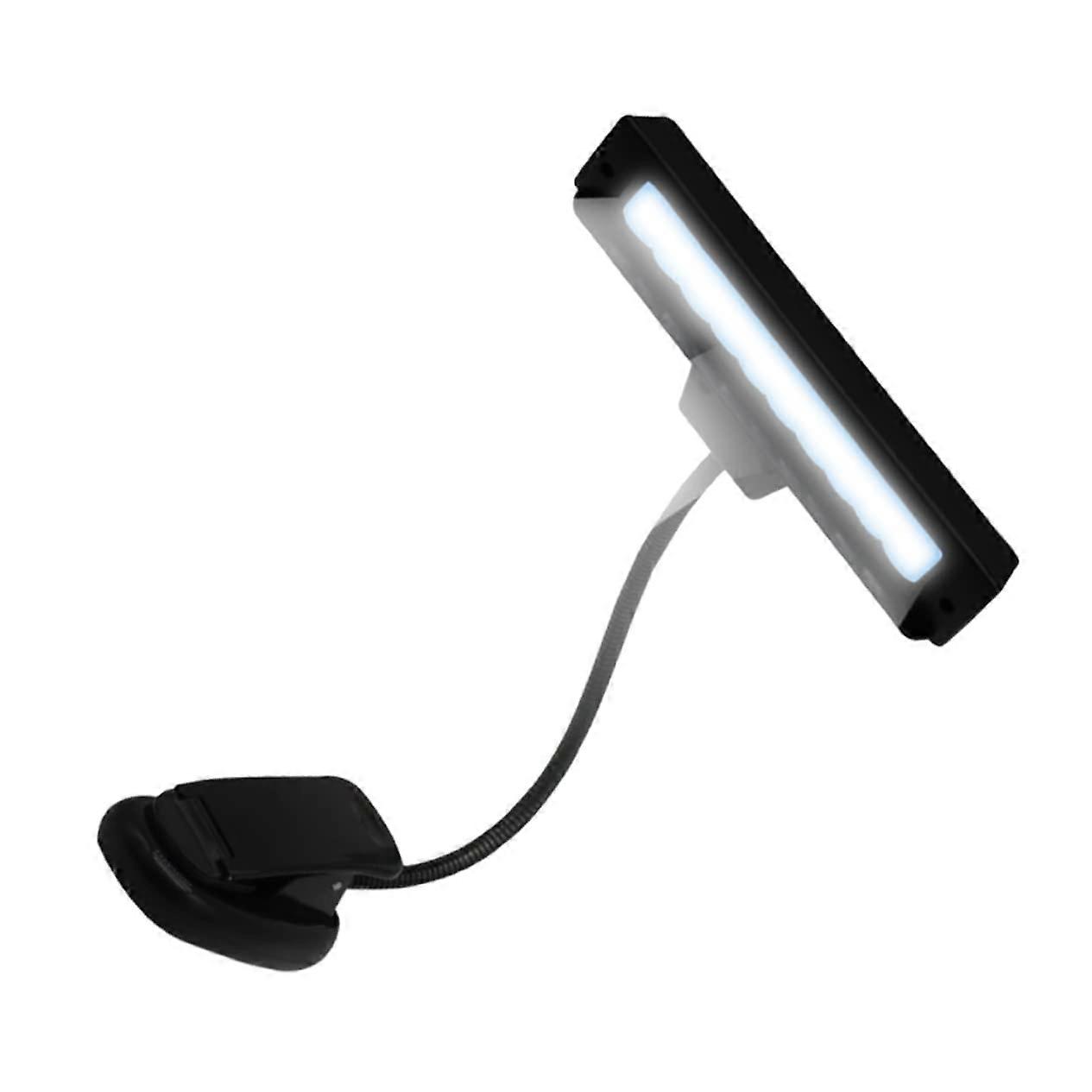 Adjustable Music Stand Light ClipOn Reading Lamp For Piano And Books Bedside Multifunction