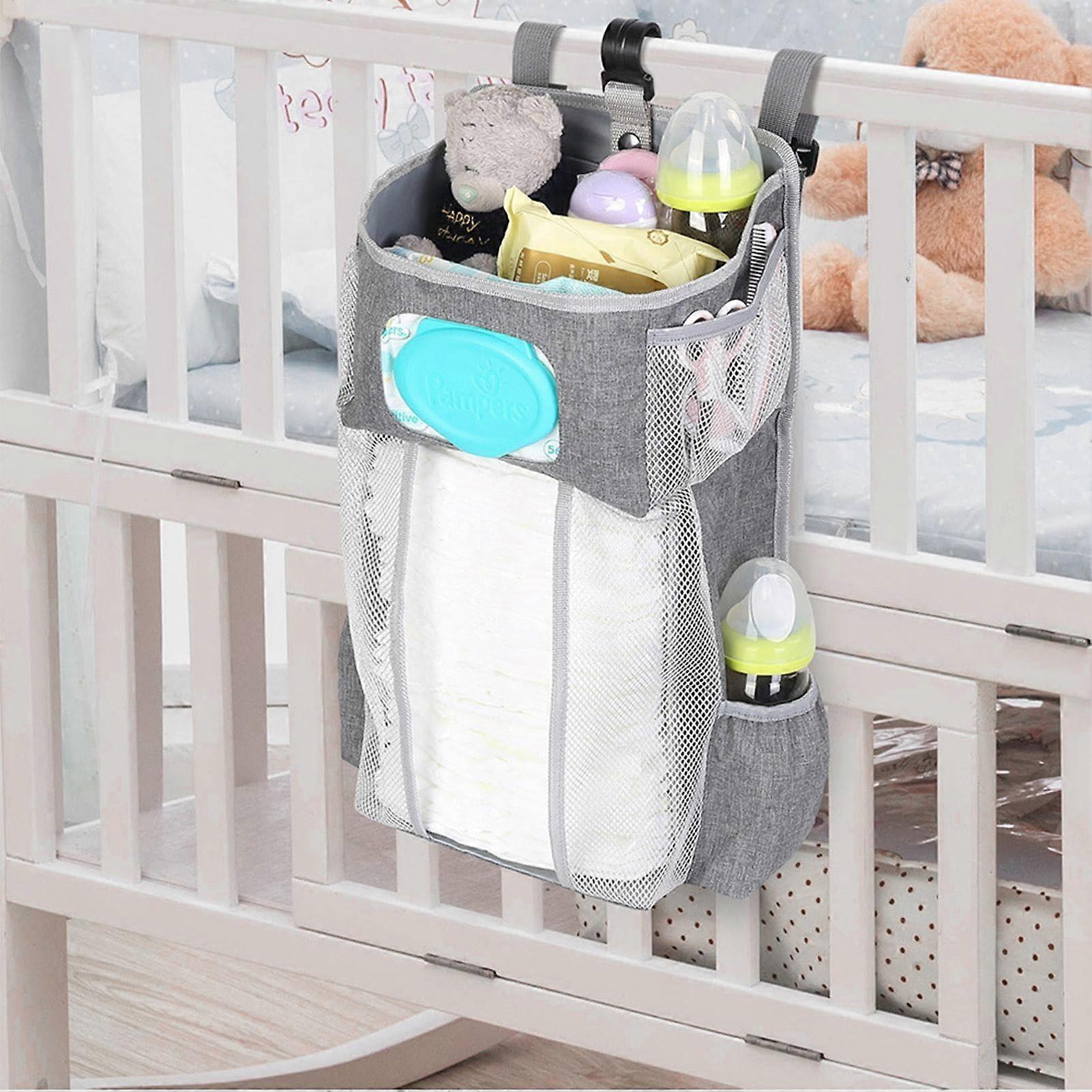 Hanging Basket for Changing Table Nappy Storage 44.7 X 23 X 16 Cm Baby Necessaries Organizer