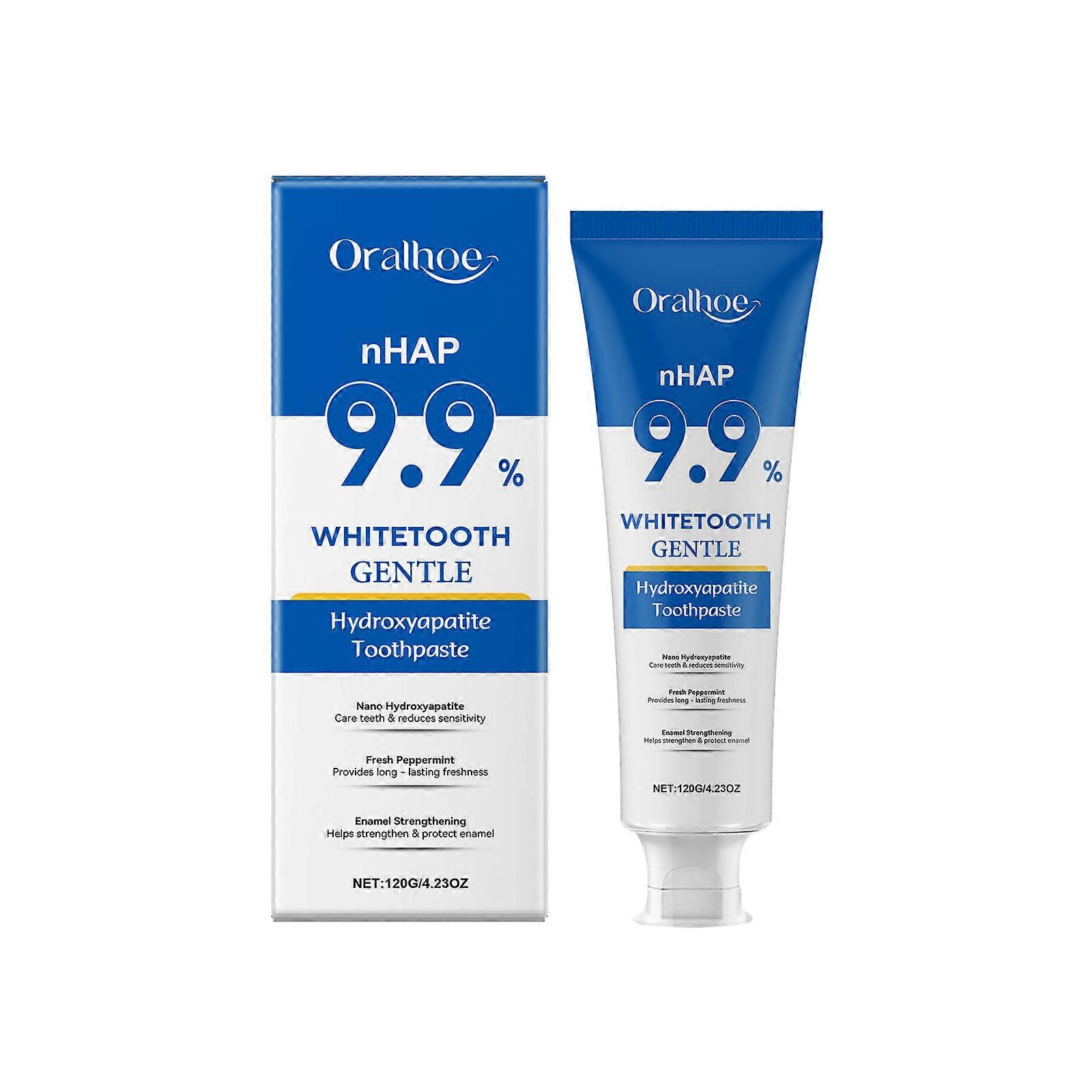 Oralhoe Gentle And Fragrant Toothpaste, Protects Tooth Enamel, Cares For Teeth, Keeps Them Fresh And Fragrant For A Long Time, And Protects Teeth