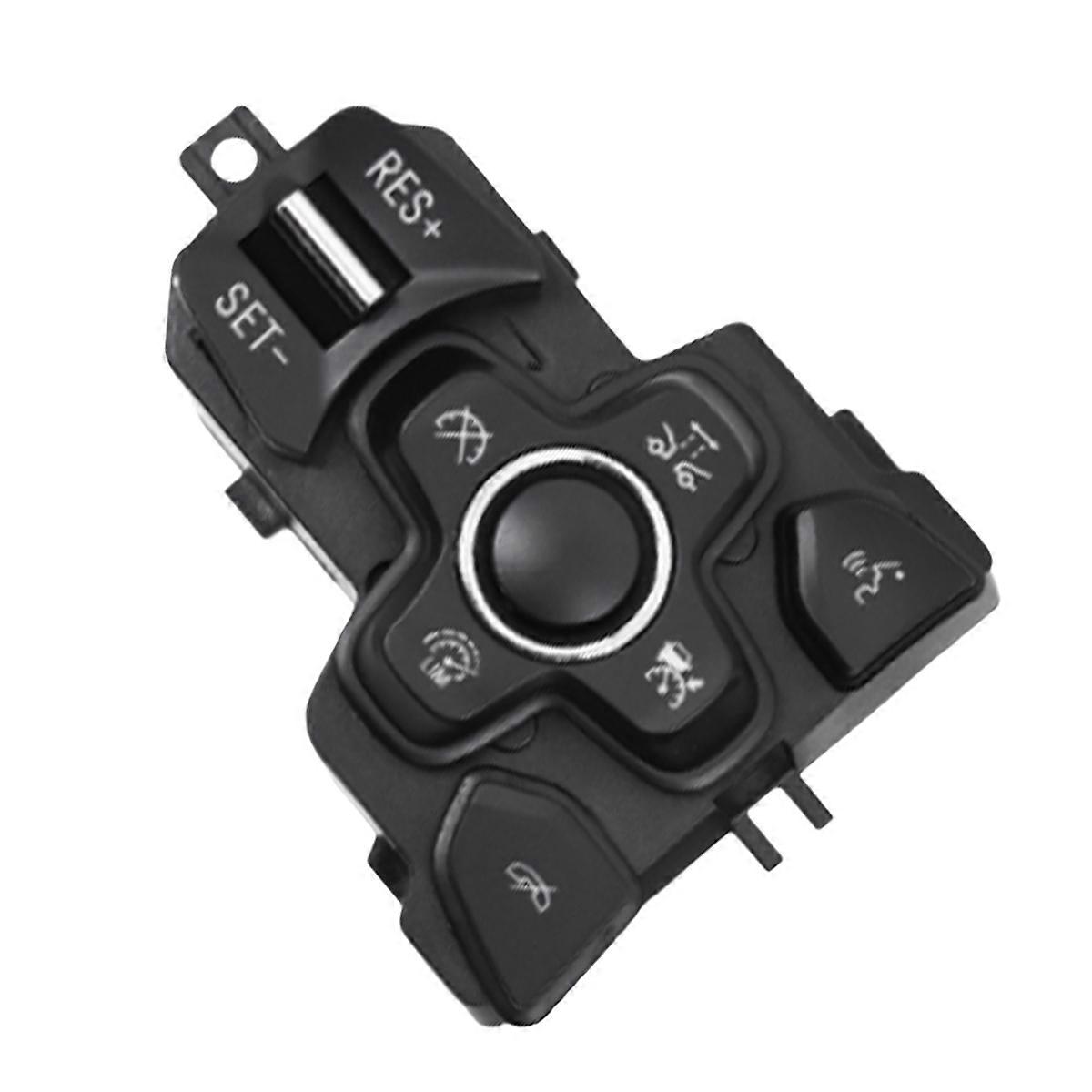 Car Steering Wheel Cruise Control Button Steering Wheel Switch for Regal 2014-2016 B