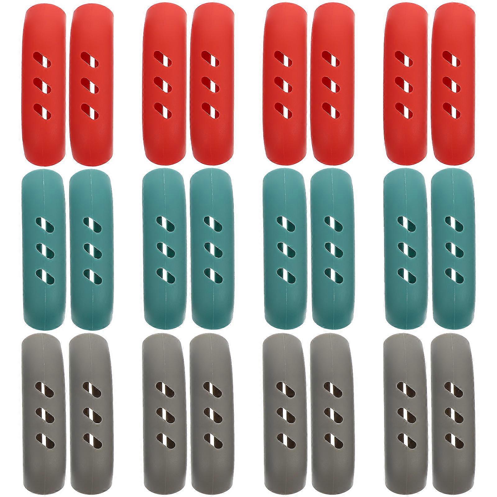 Pot Handle Sleeves Heat-Resistant for Kitchen Use 72Pcs Handle Covers
