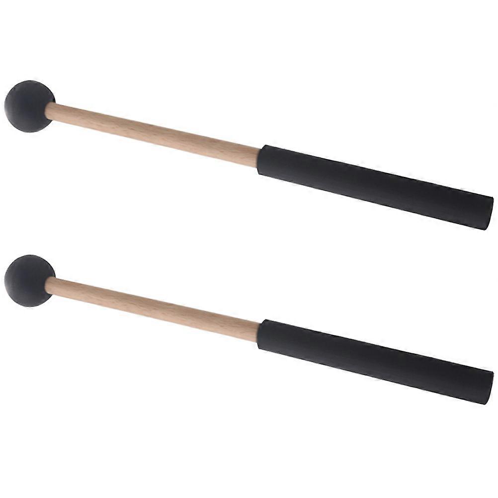 Percussion Drum Tool Classic Drumstick for Drum 5Pairs Black
