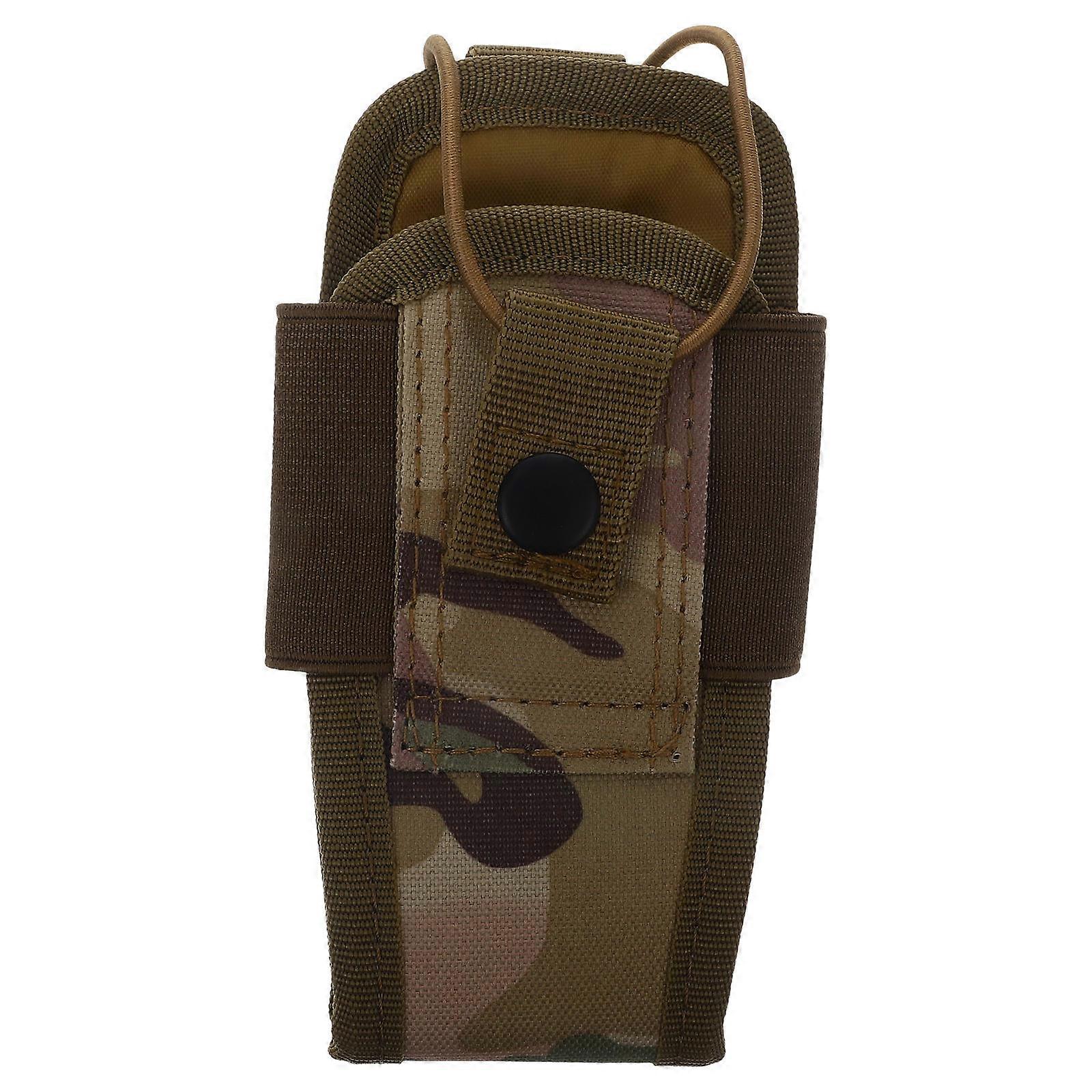 Camping Nylon Waist Bag For Intercom Radio 3Pcs Suitable For Outdoor Exercise Hiking And Biking Featuring Prevent Loss Function