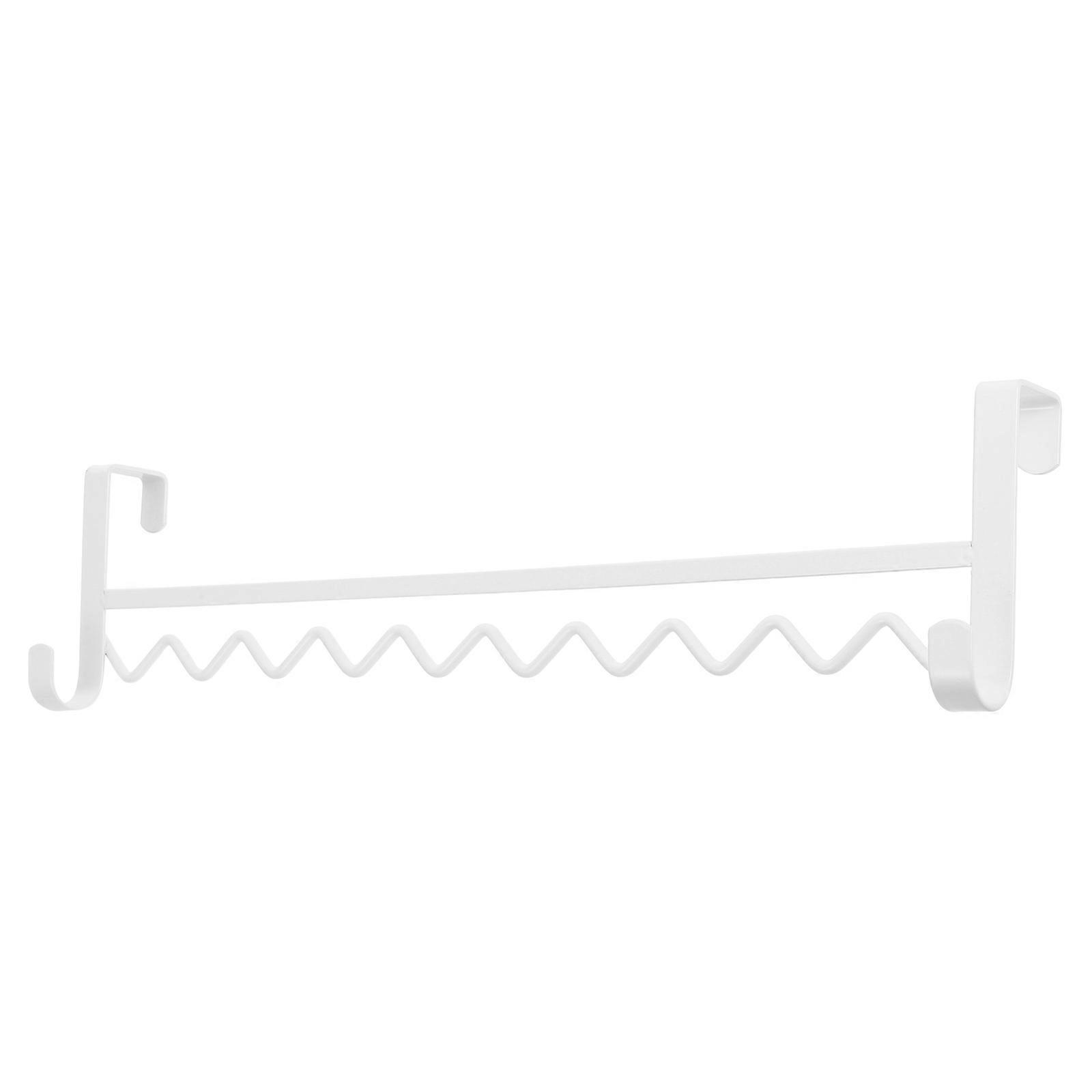 Over Bedside Clothes Hook Rack 3Pcs Metal Dormitory Hanging Storage Solution For Students Bedroom Use With Innovative Design