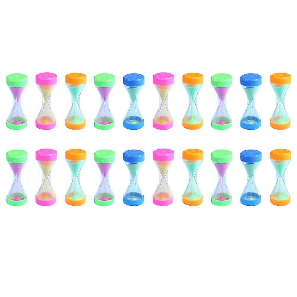 Creative Hourglass Toy for Children with 120Pcs Assorted