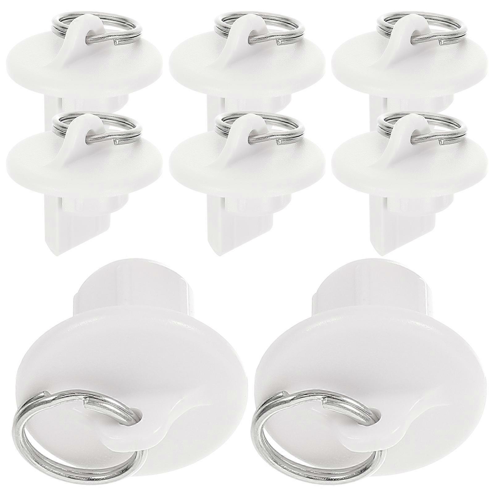 Bungee Kit and End Caps Plastic for Roller Shade Cord 24Pcs