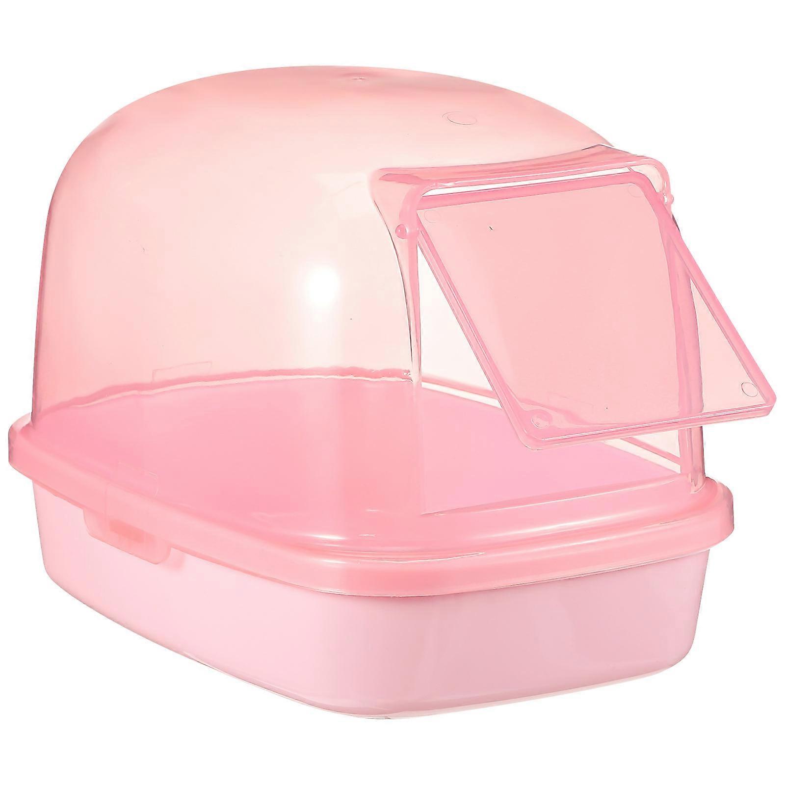 Plastic Hamster Sand Bath House for Small Pets 3Pcs Set