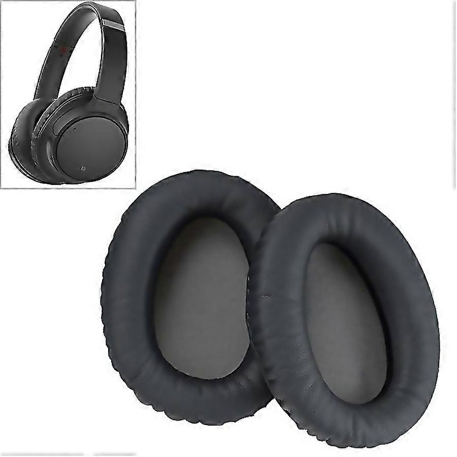 For New 2pcs Sponge Headphone Protective Case For Sony Whch700n