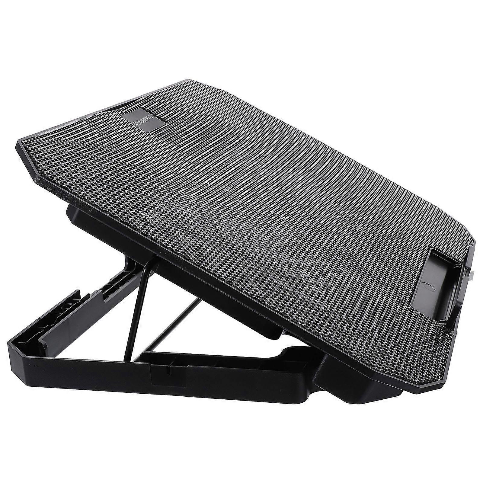 USB Charging Laptop Cooling Stand For 14 To 15.6 Inch Laptops Ideal For Office Home And Gaming With Adjustable Angle 2Pcs