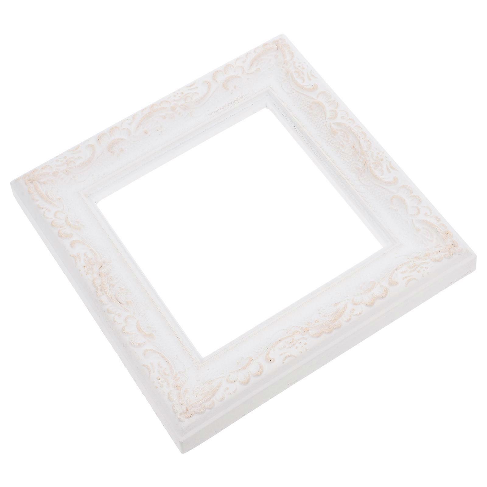 Vintage Wooden Picture Frames Rustic Frames for DIY Home Decor 3Pcs