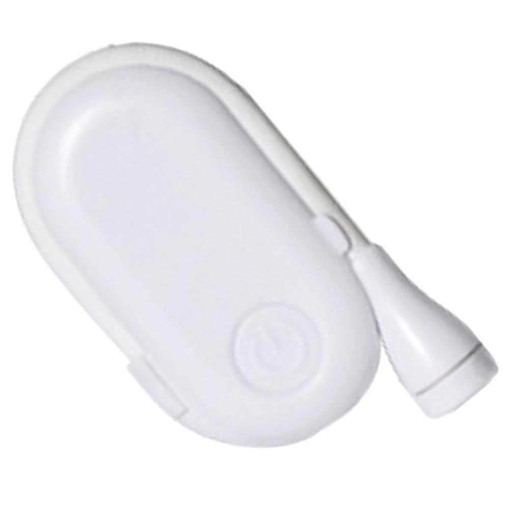 Book Reading Light Rechargeable Folding Lamp for Bedroom 3Pcs White