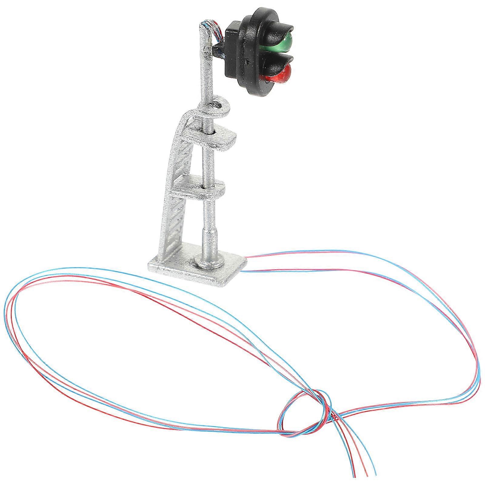 Mini Signal Model Artificial Traffic Light for Sand Table 4Pcs