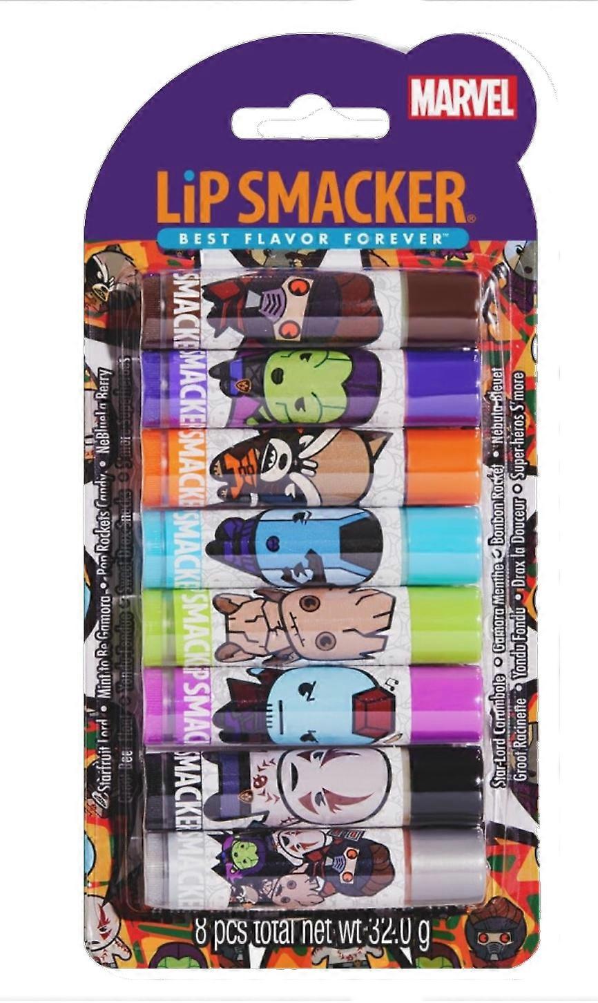 Lip Smacker Guardian of Galaxy Party Lip Balm - 8 Pack
