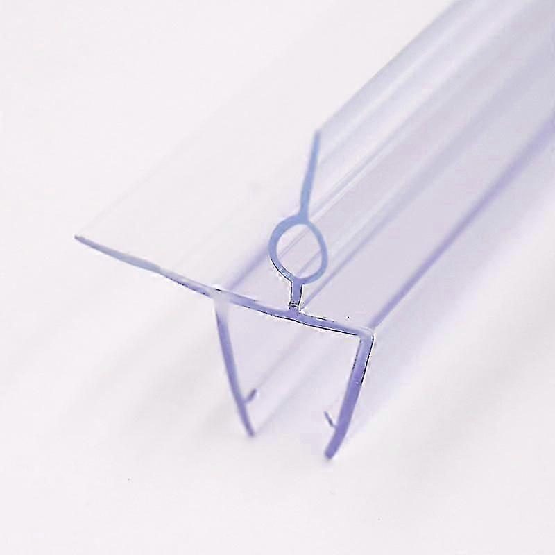 Duschtürdichtung für 10mm Glaswand - gerade oder gebogene Form