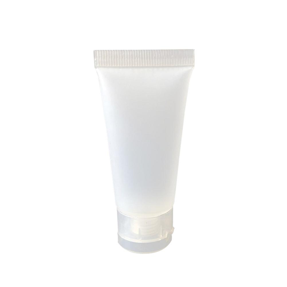 Bottles for Face Wash Travel Refillable 5Pcs White Storage Containers