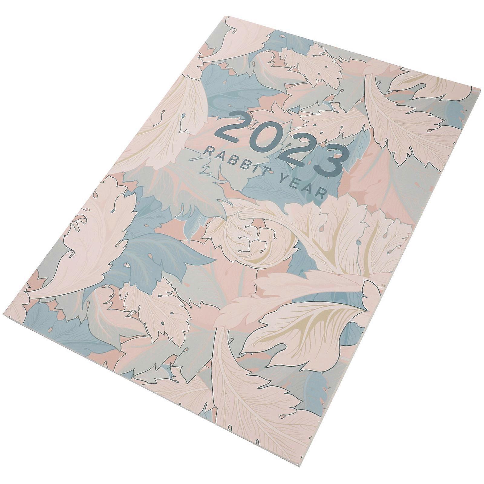 Monthly Planner Book for Household Note Taking 5Pcs 2023 Academic Planner