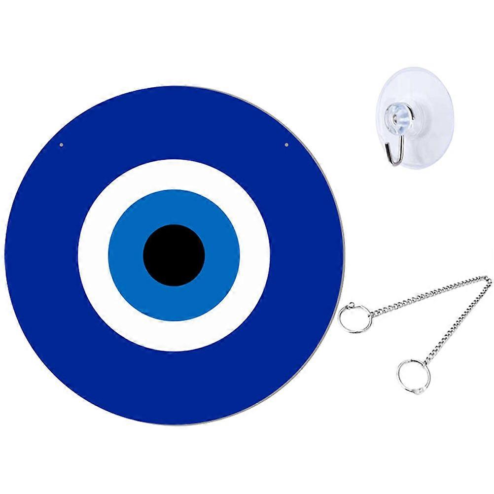 Evil Eye Hanging Decor for Home Use 4Sets Acrylic Pendant