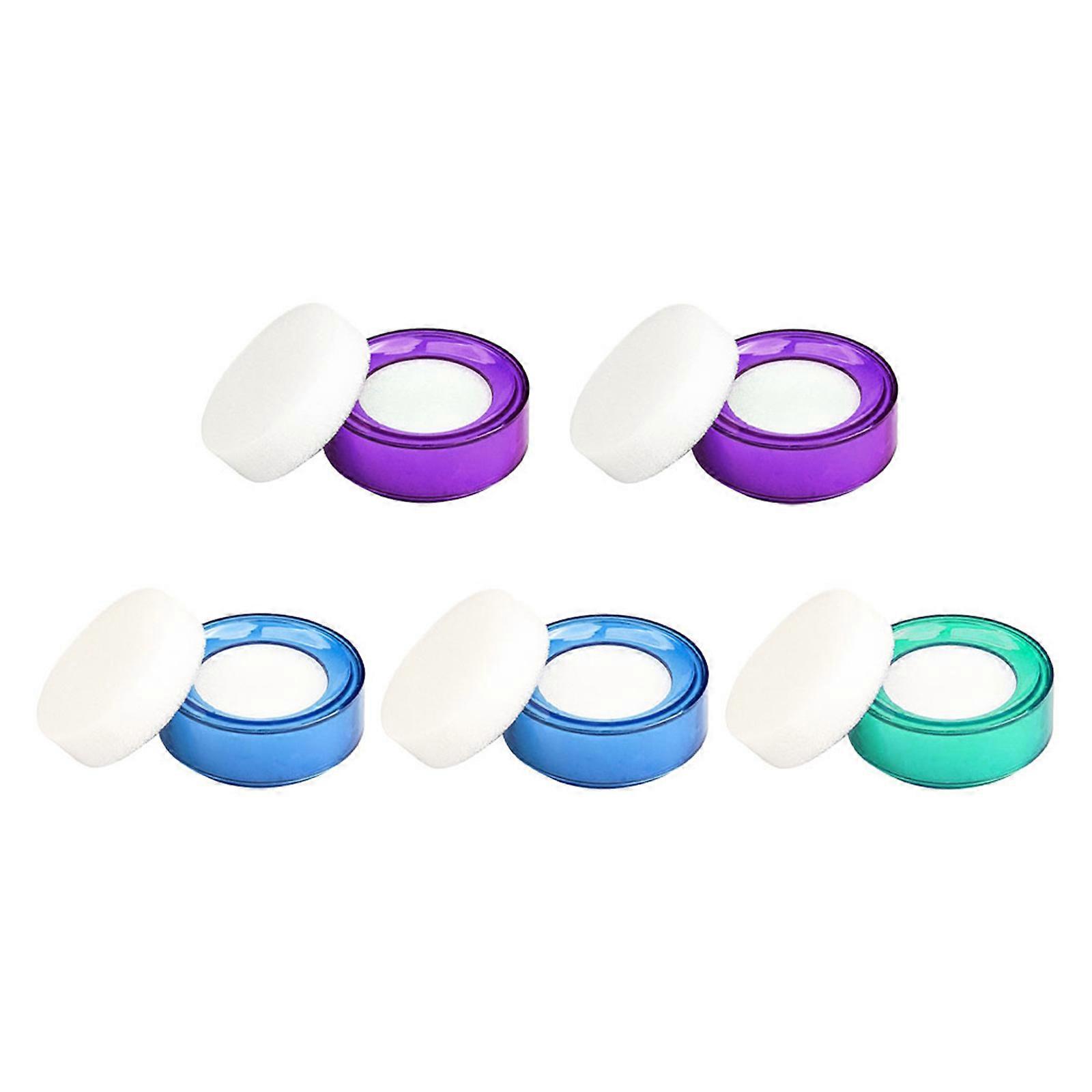 Finger Moistener Sponges Hand Counting Tool for Bank Use 25Pcs