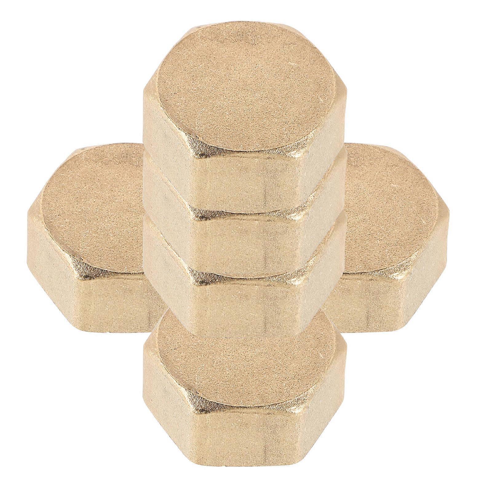 Garden Hose Copper Threaded Cap for Plumbing 24Pcs Pack