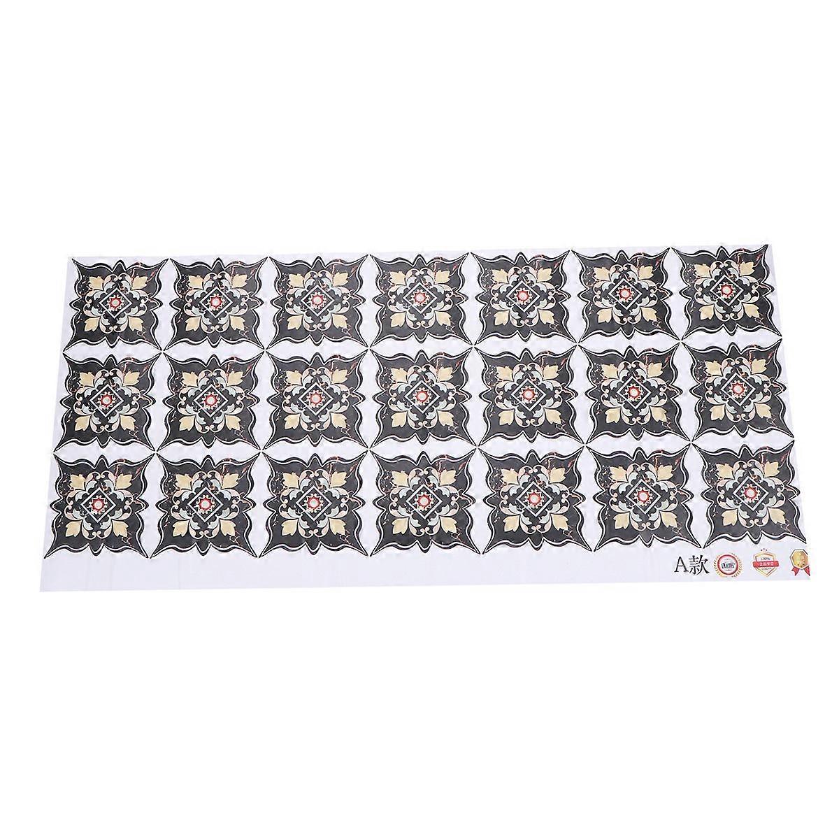 Bathroom Sticker Tile Stickers for Decor 63Pcs Pack