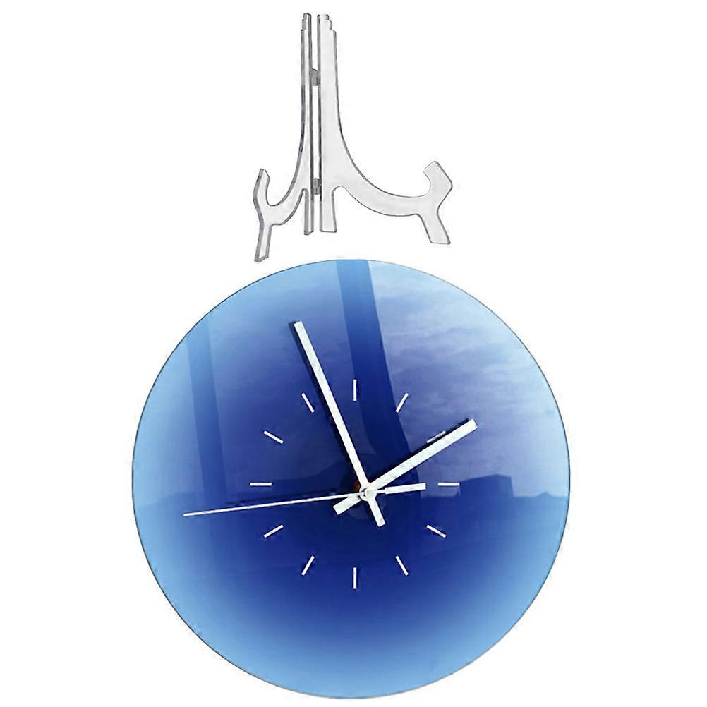 Home Use Acrylic Wall Clock Decorative Wall Hanging Clock 4Pcs