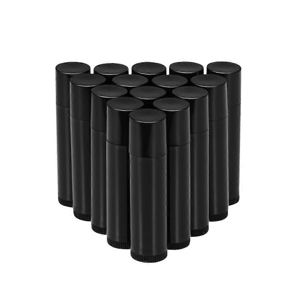 Black DIY Lip Balm Tool 150Pcs Plastic Empty Lip Balm Tubes