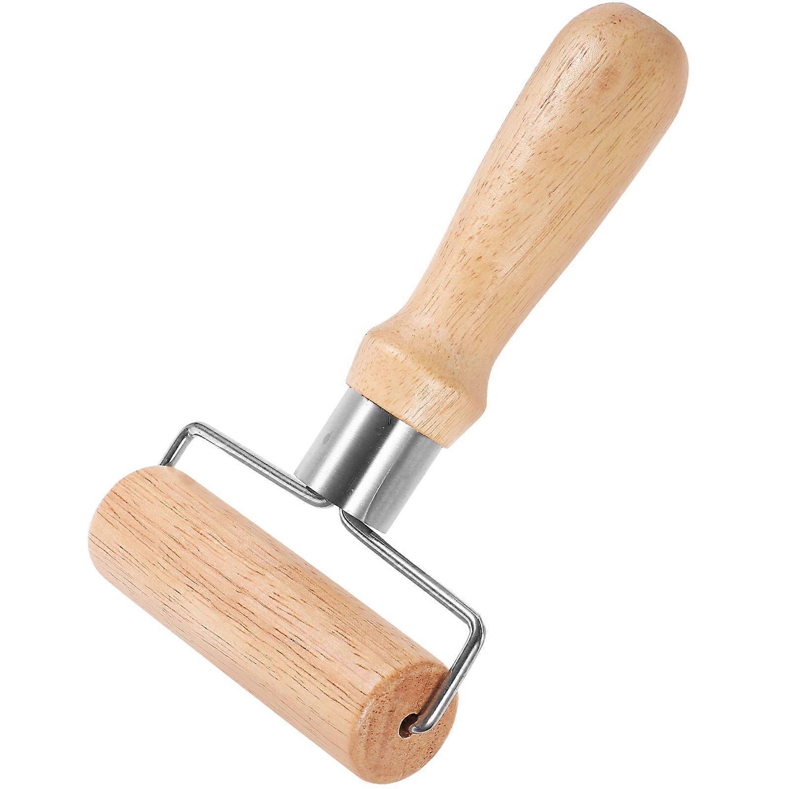 Baking Pizza Roller Wooden Dough Roller Pin for Kitchen 4Pcs Use