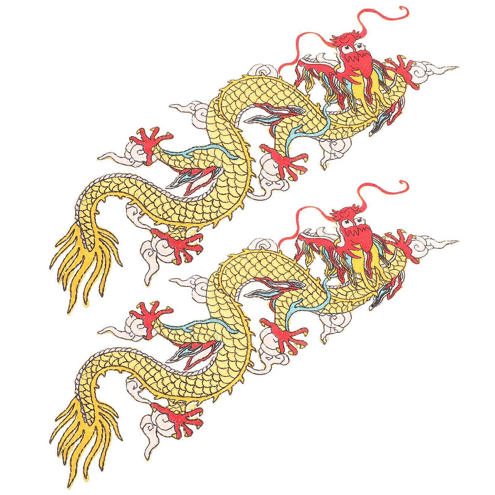 Compact Clothes Patches Set Of 4 For DIY Projects And Mending Bags Hats Shoes Multi Color Decorative Iron Patches