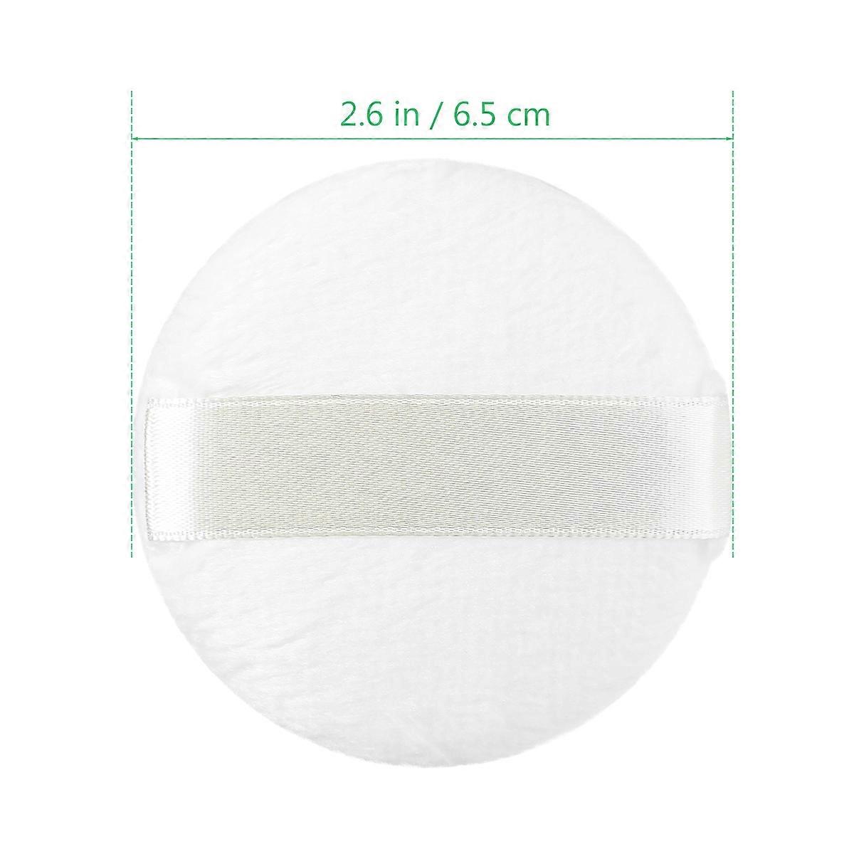 Powder Sponge Lurrose Ultra Soft Plush Dusting 3 Pieces Pack