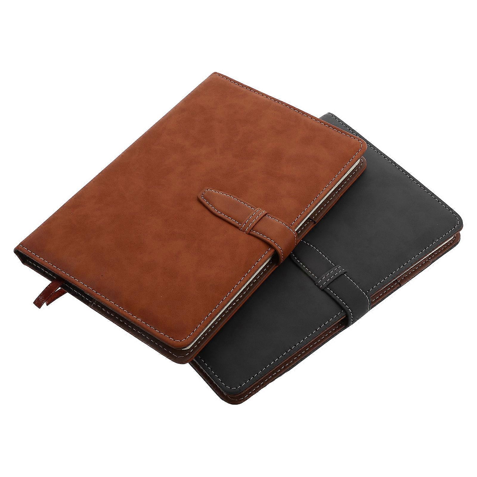 Journal Notebook for Taking Notes 4Pcs Buckle Closure Design Set