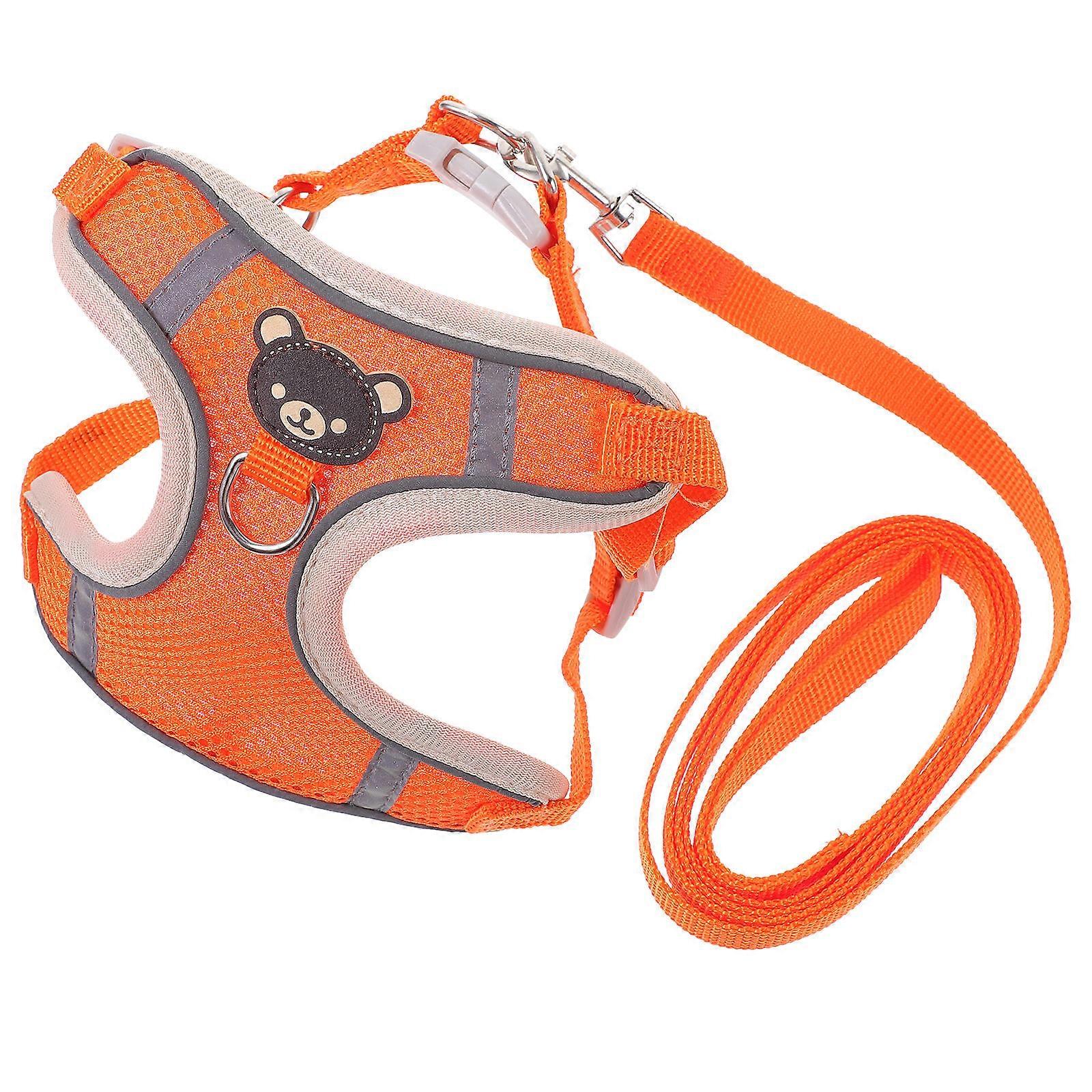 Pet Harness Adjustable Dog Chest Straps Vest Type for 3Pcs