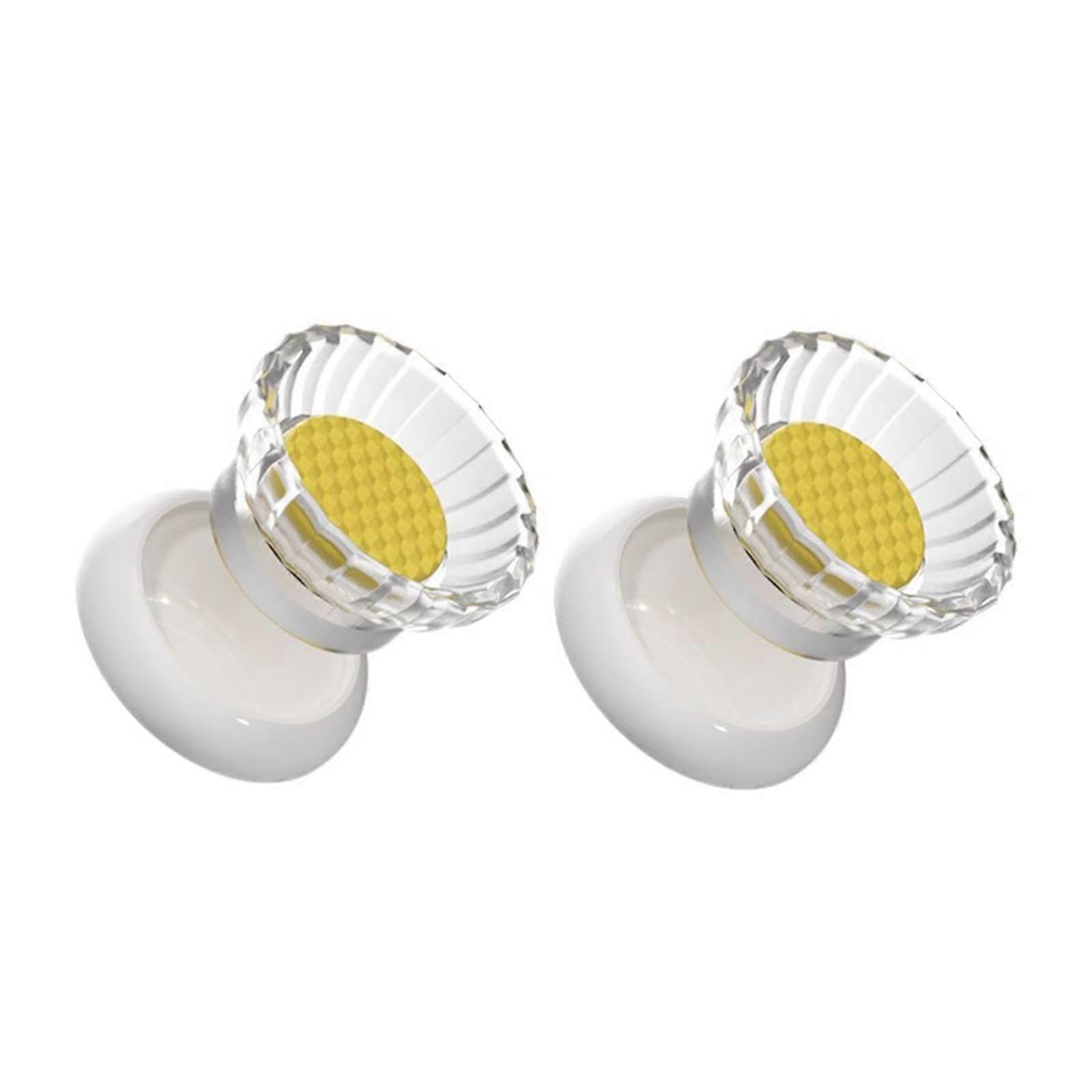 Pee Pad Holder 2Pack Secured Latches NonSkid Feet Yellow