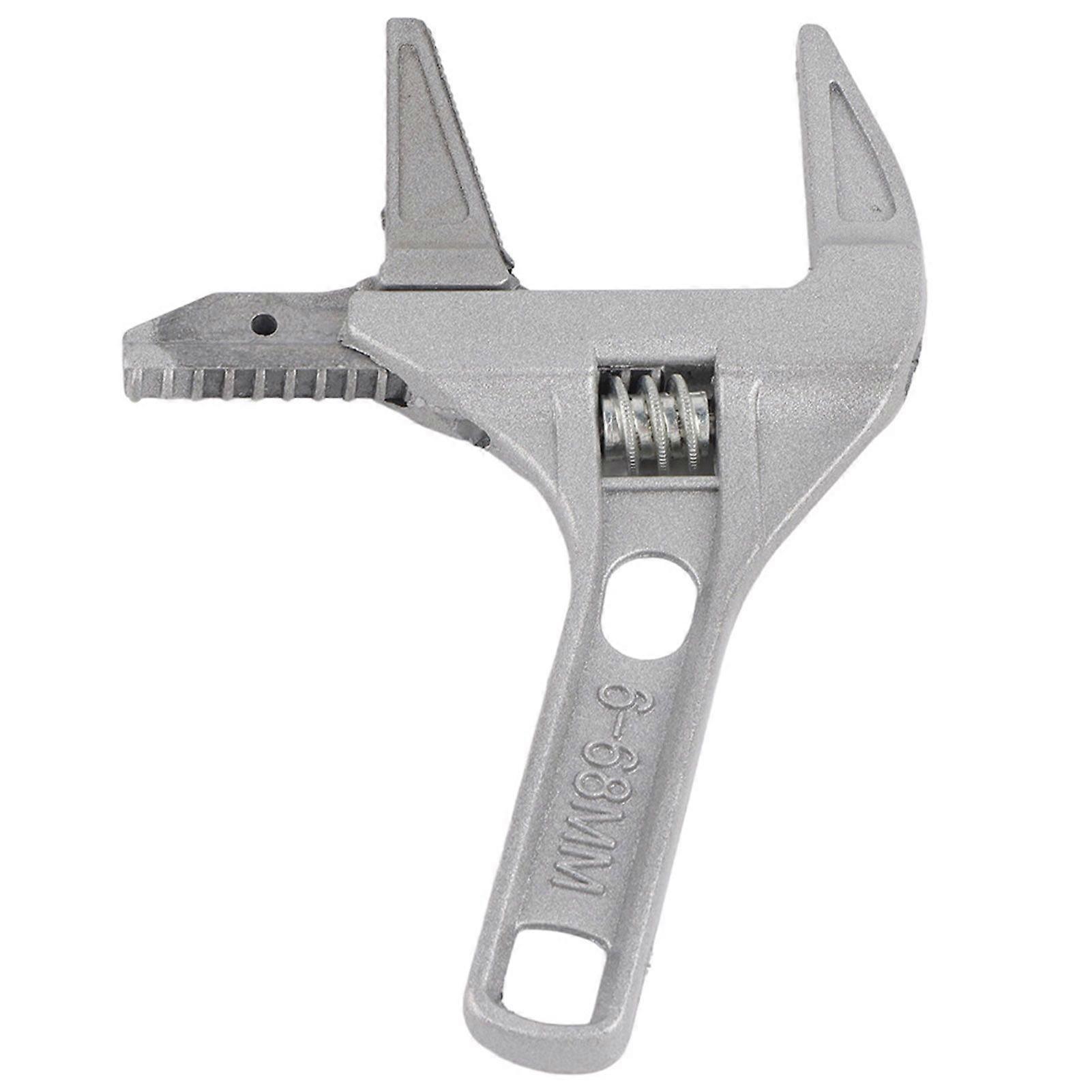 Large Opening Bathroom Spanner Multifunction Home Hand Bathroom Nut Key Hand Tool