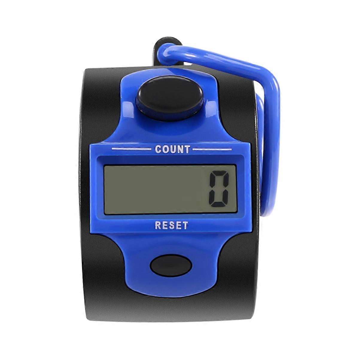 Counter Electronic Clicker Manual Digital Counter Finger Ring Mechanical Handheld Counter for Row Pe